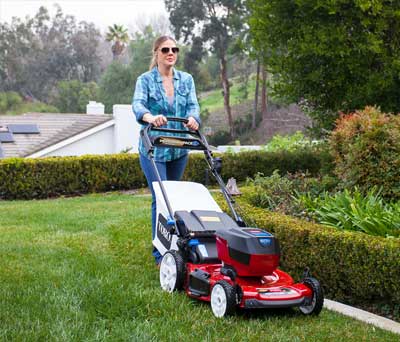 Toro lawn mower online customer service