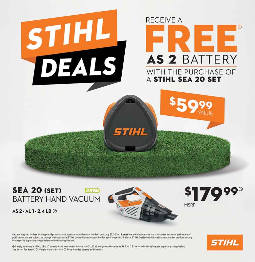 2026 Stihl Sale, Harrow, ON