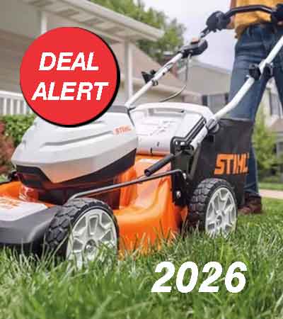 Stihl Deal Alert 2026
